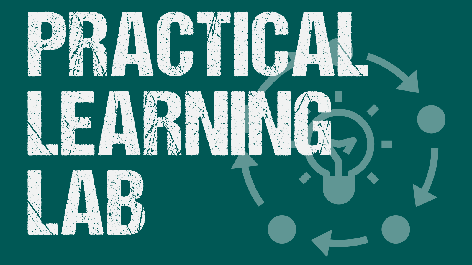 NAPD Practical Learning Lab Graphic