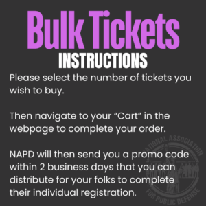 Bulk Ticket Instructions