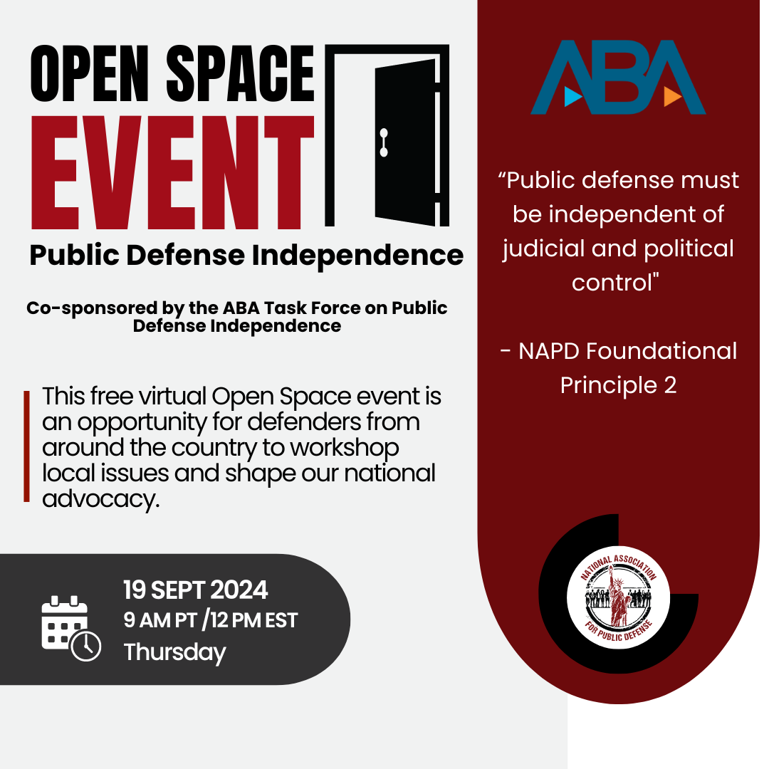 Open space event