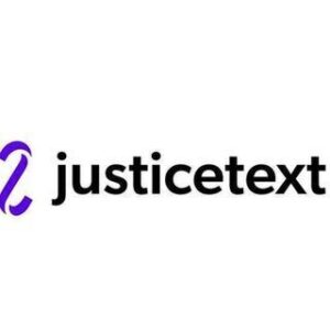 Justice Text logo