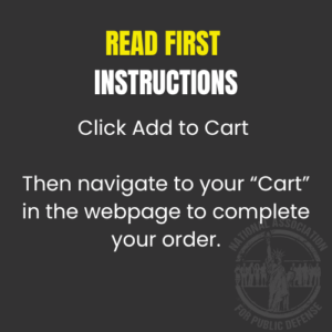 Add to Cart Instructions