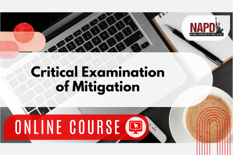 Critical Examination of Mitigation Online Course