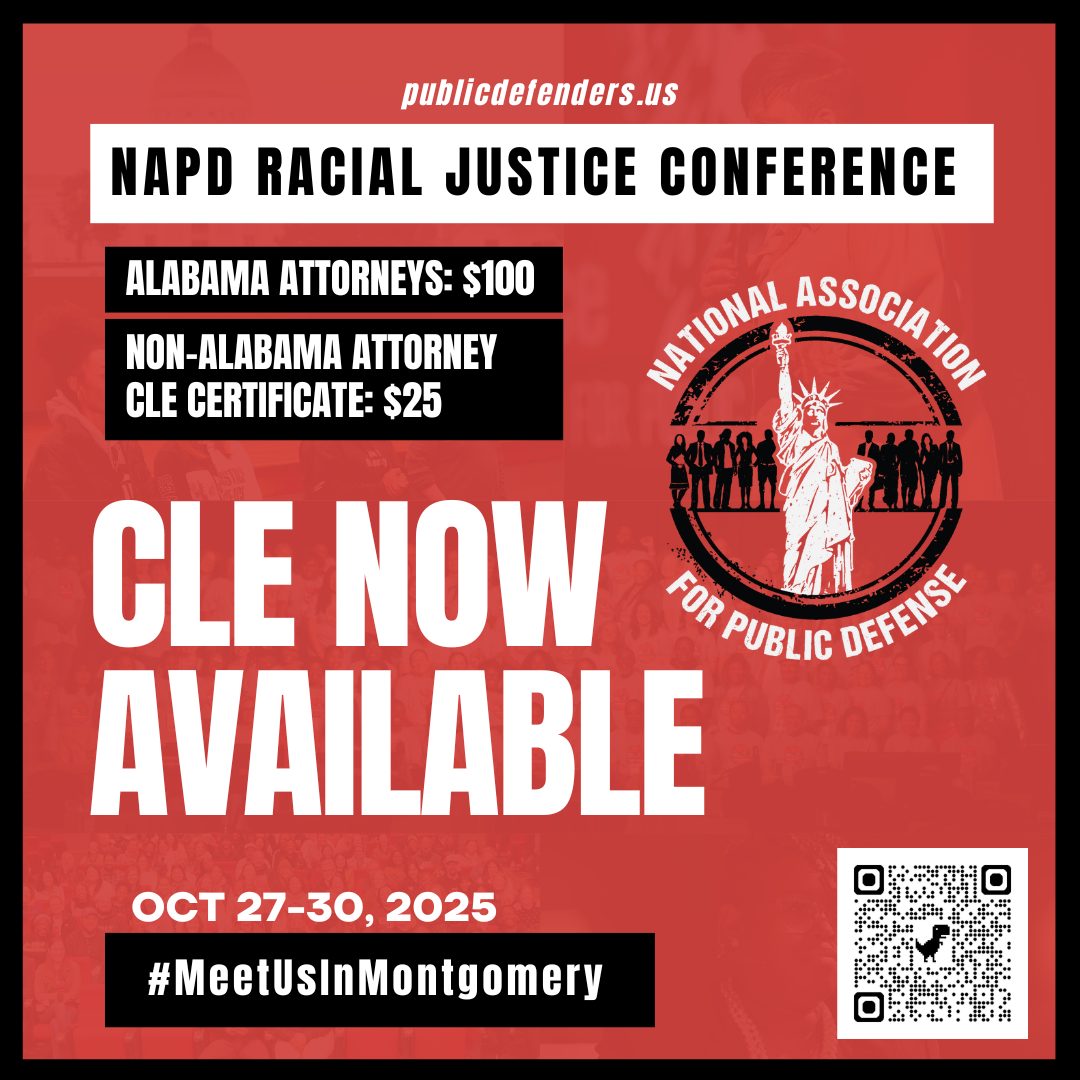 Racial Justice 2025 CLE Available