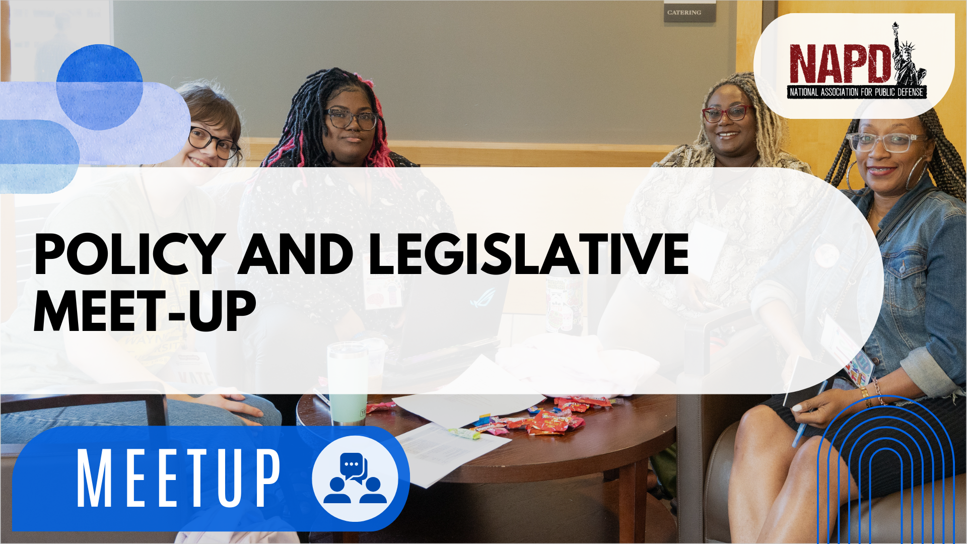 Policy and Legislative Meet-Up